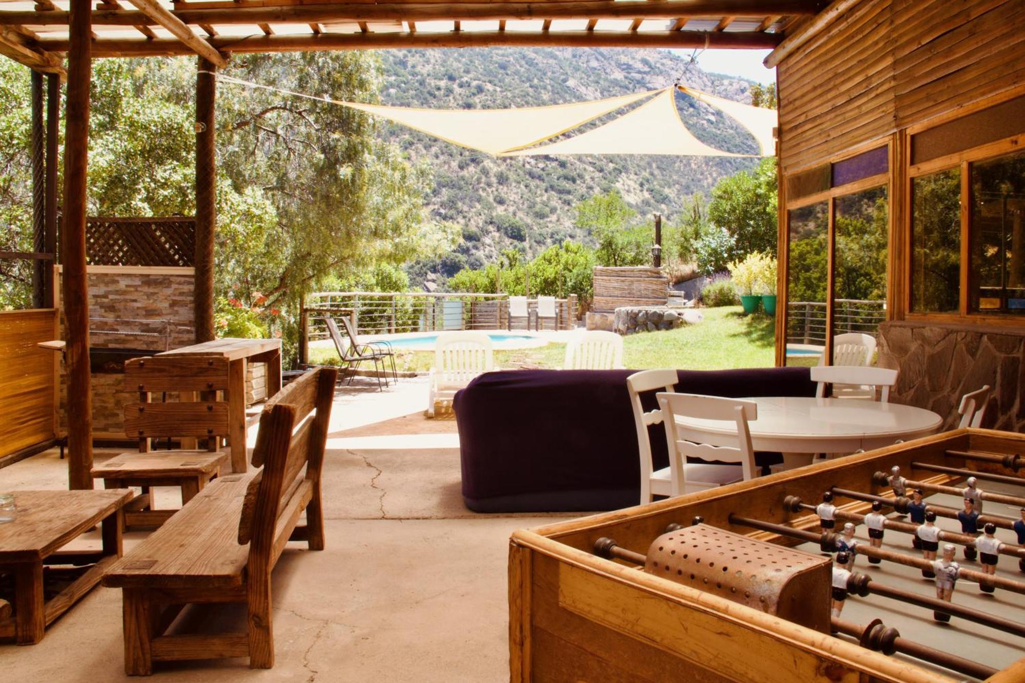 Loft De Montana Los Guayacanes San Jose de Maipo Luaran gambar