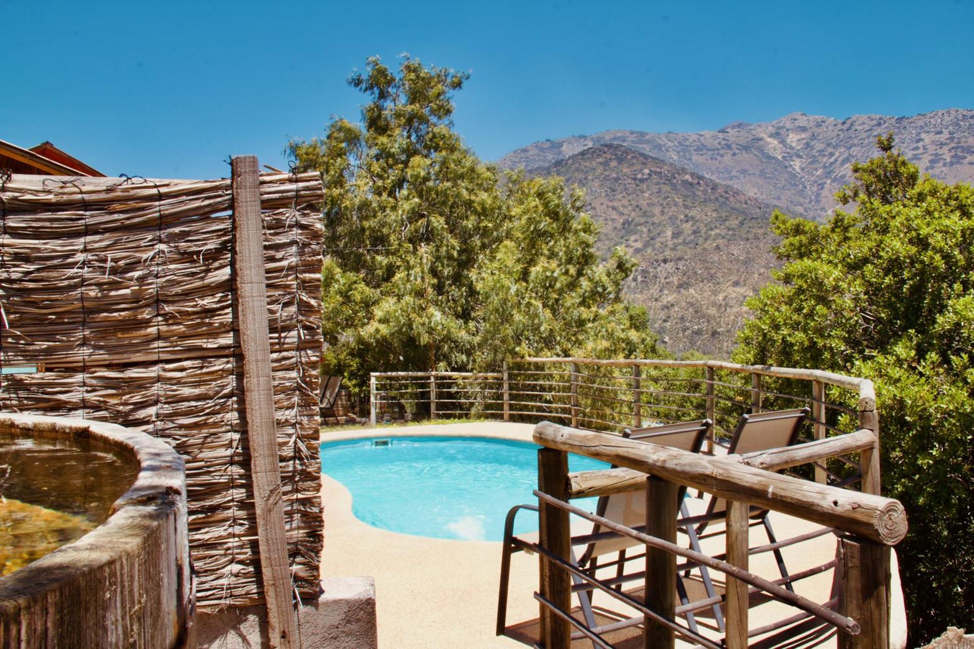 Loft De Montana Los Guayacanes San Jose de Maipo Luaran gambar